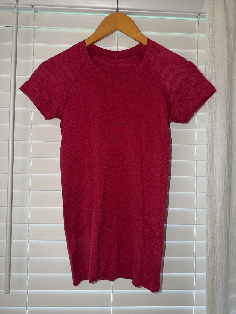 Lululemon Swiftly Tech Short Sleeve Shirt Dark Pink
